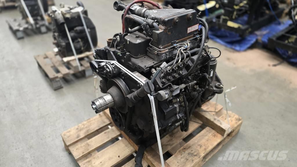 Cummins B3.9-C Motores