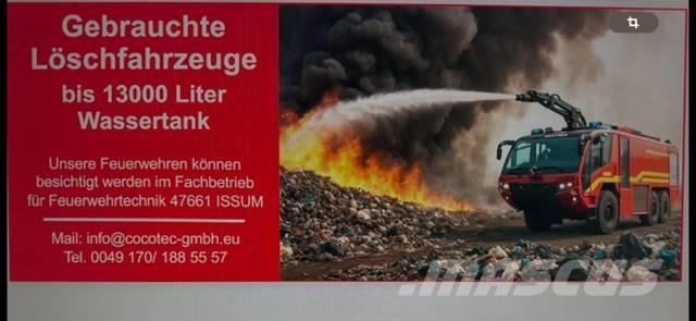 MAN X 1000 , 8 x 8 Carros de bombeiros