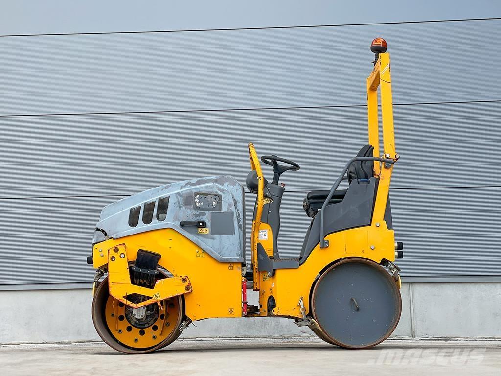 Hamm HD 10C VV Cilindros Compactadores tandem