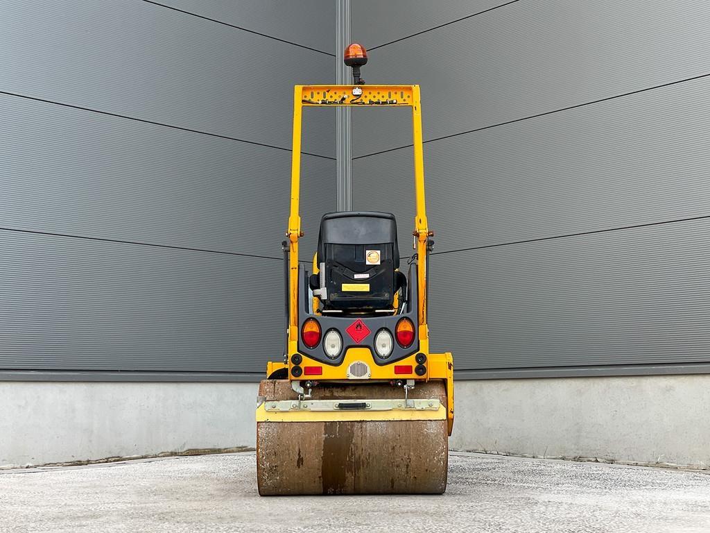 Hamm HD 10C VV Cilindros Compactadores tandem