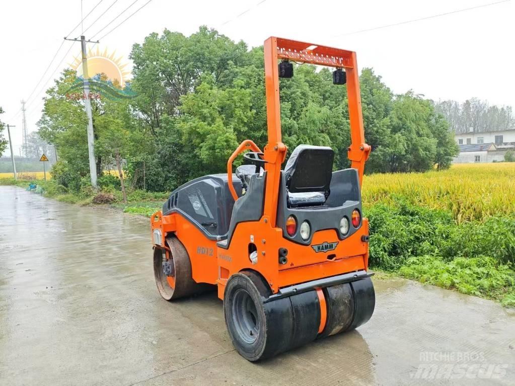Hamm HD 12 Cilindros Compactadores mistos