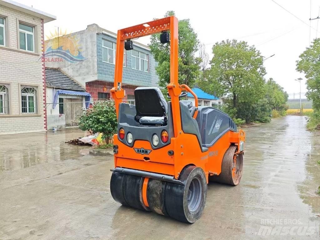Hamm HD 12 Cilindros Compactadores mistos