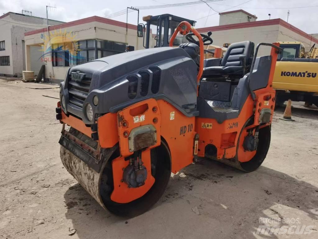 Hamm HD 12 Cilindros Compactadores mistos