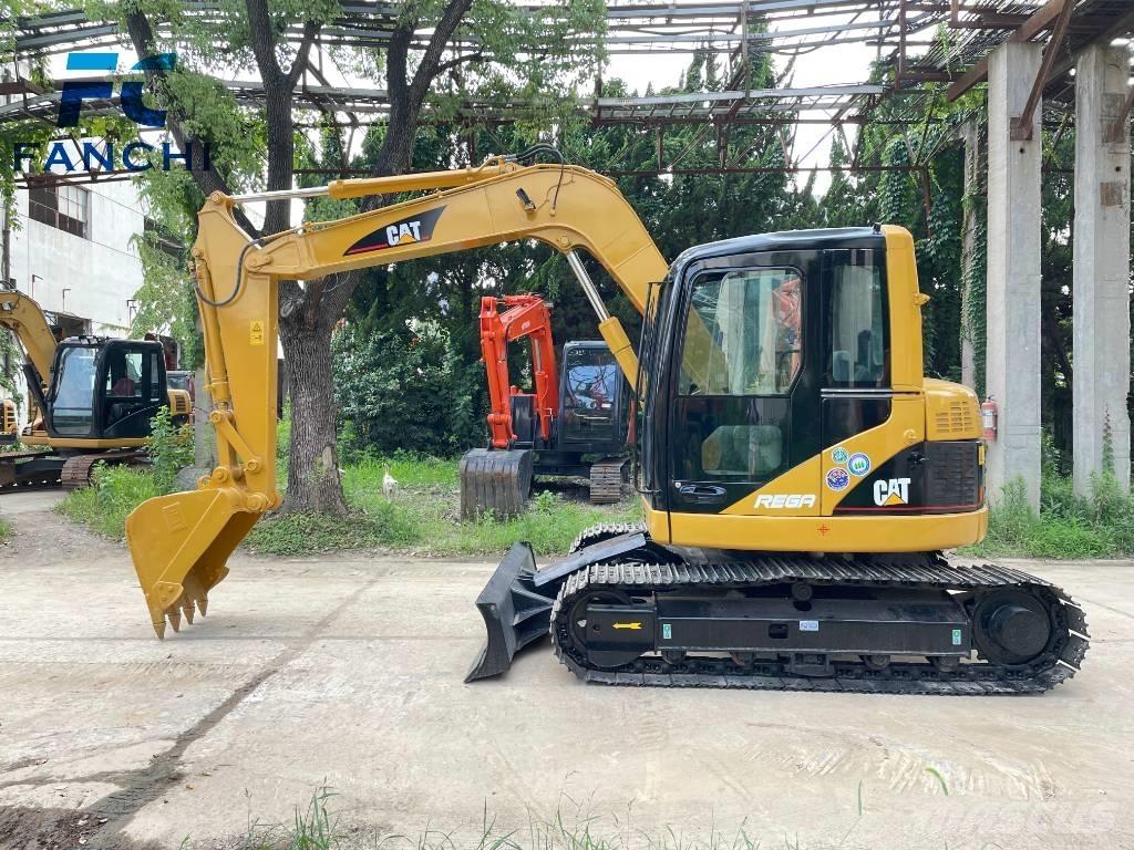 CAT 308 C Escavadoras de rastos