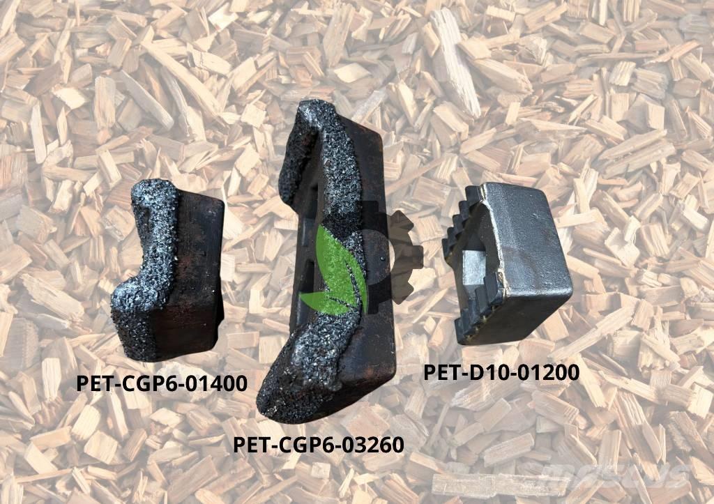 Peterson diverse Peças de substituição de equipamento de resíduos, reciclagem e pedreiras