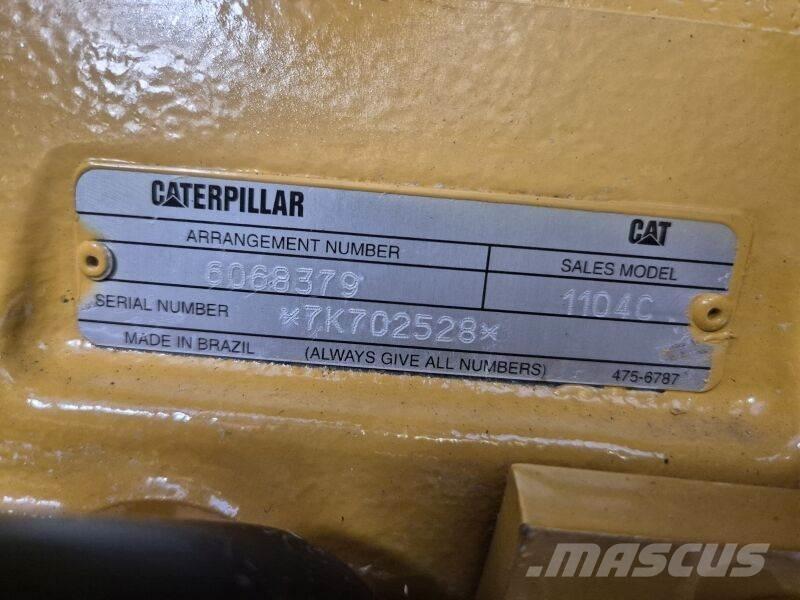 CAT 3054C DITAAC Motores