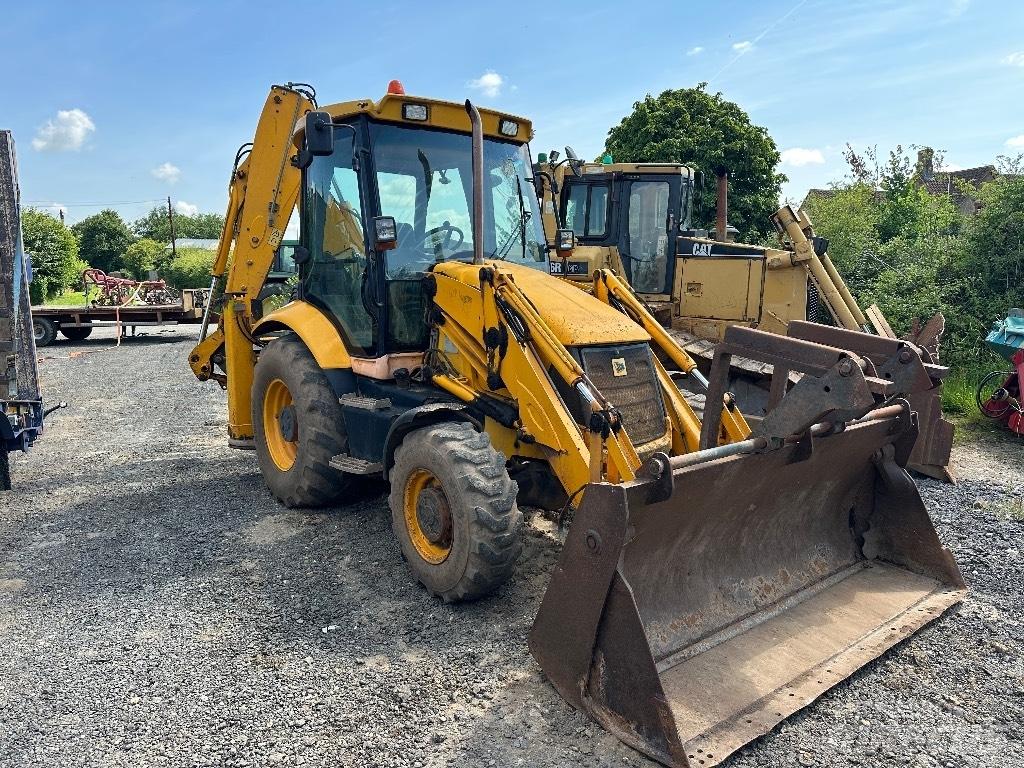 JCB 3 CX Retroescavadoras