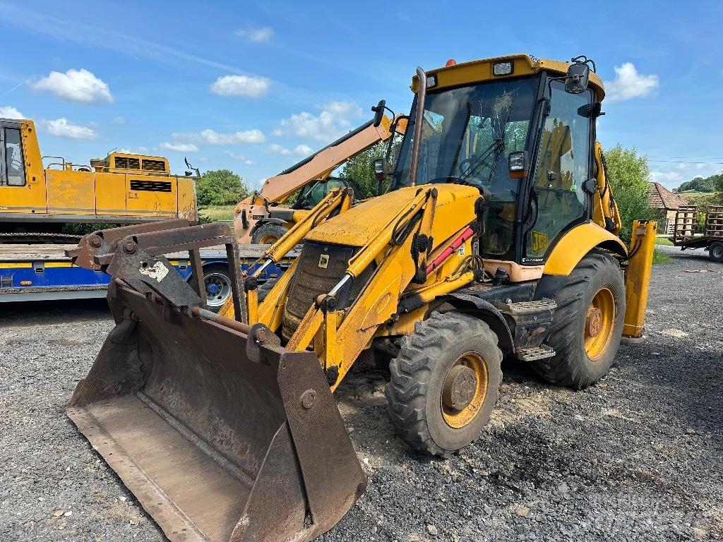 JCB 3 CX Retroescavadoras