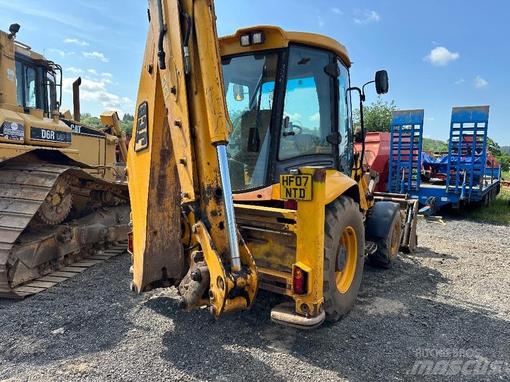 JCB 3 CX Retroescavadoras
