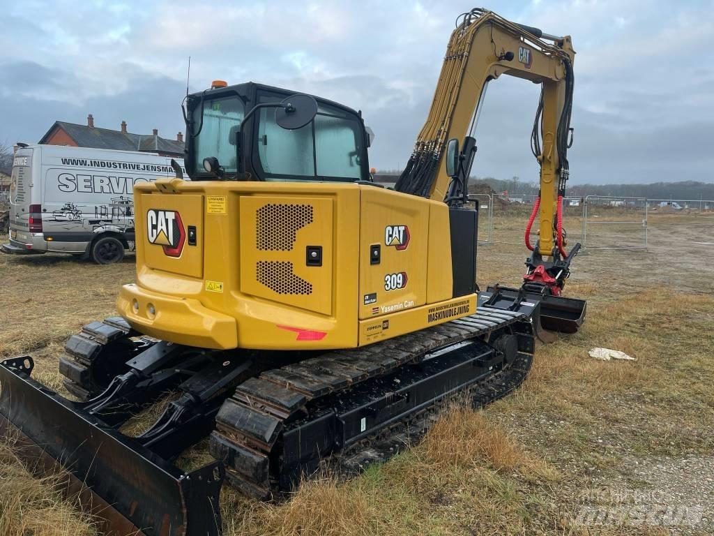 CAT 309 Escavadoras Midi 7t - 12t