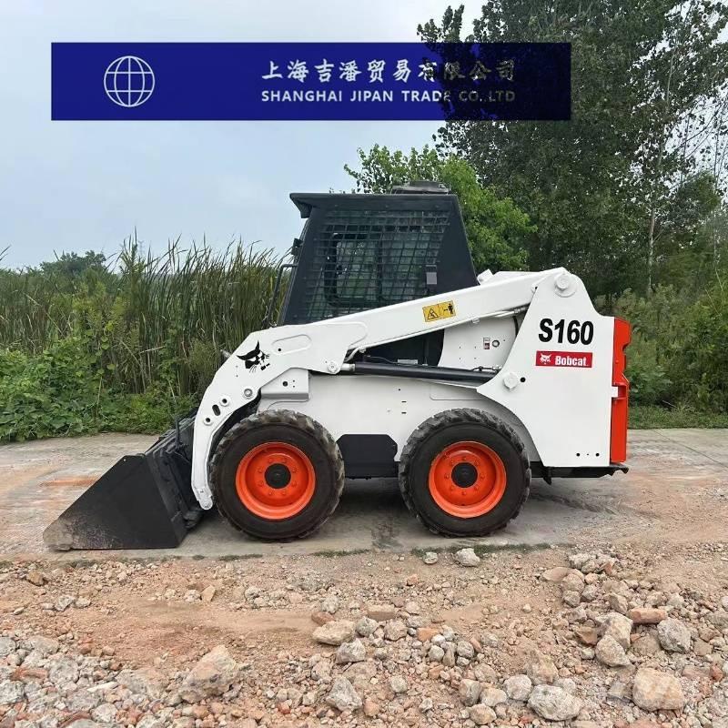 Bobcat S 160 Carregadoras de direcção deslizante