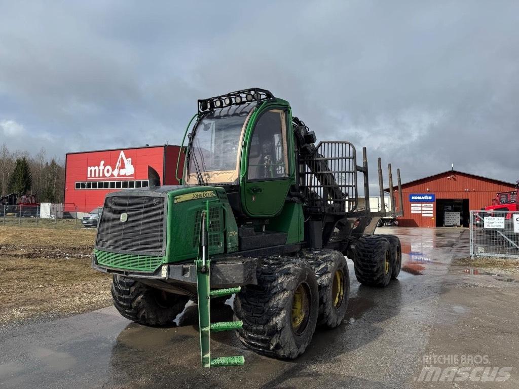 John Deere 1010 E Forwarders florestais