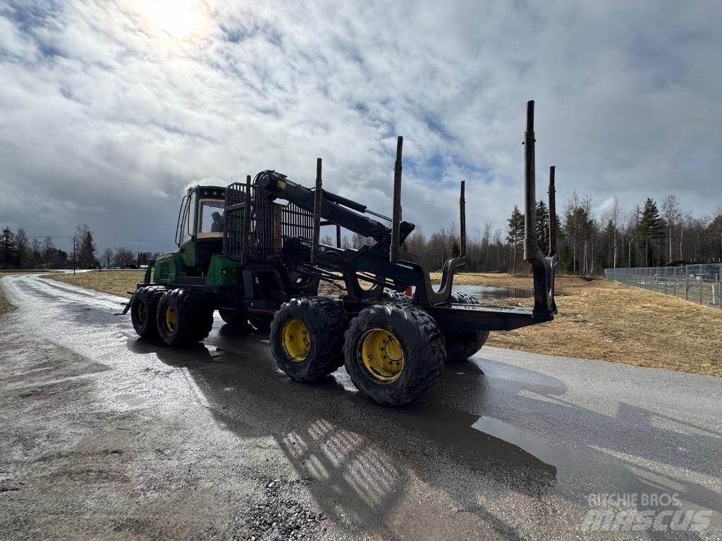 John Deere 1010 E Forwarders florestais