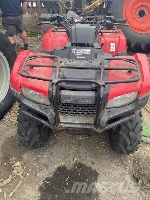 Honda TRX420FA2 Veículos todo-terreno