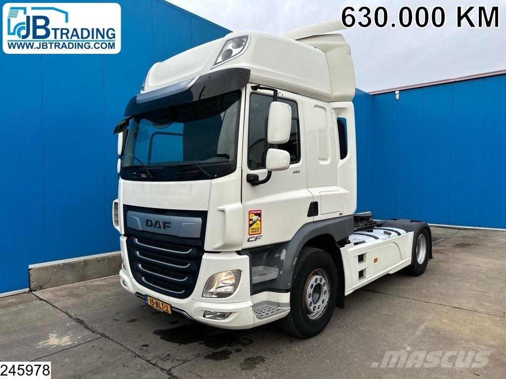 DAF CF 410 EURO 6 Tractores (camiões)