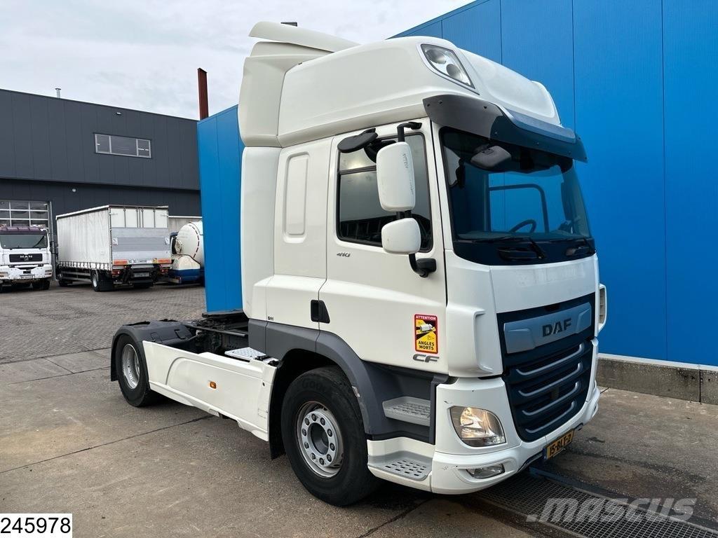 DAF CF 410 EURO 6 Tractores (camiões)