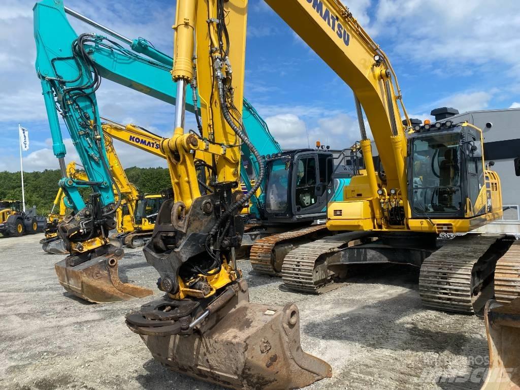 Komatsu PC 240 LC Escavadoras de rastos