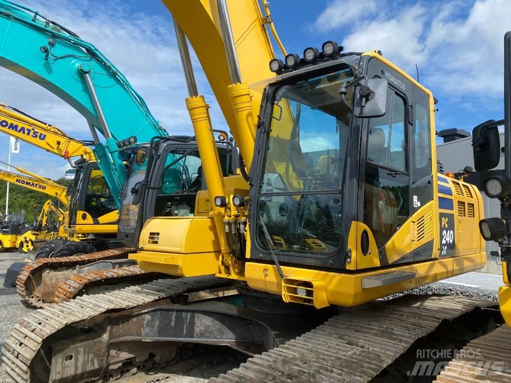 Komatsu PC 240 LC Escavadoras de rastos