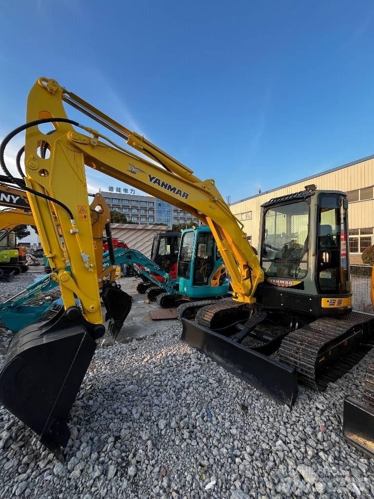 Yanmar Vio 55 Mini Escavadoras <7t