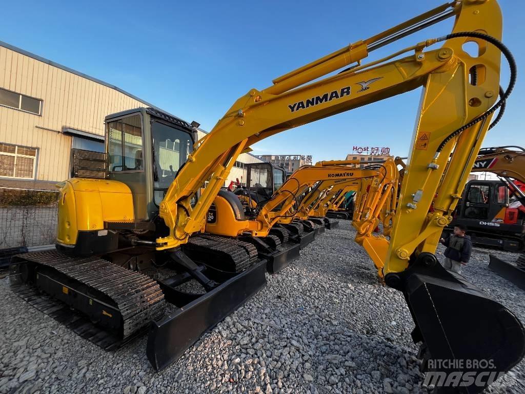 Yanmar Vio 55 Mini Escavadoras <7t