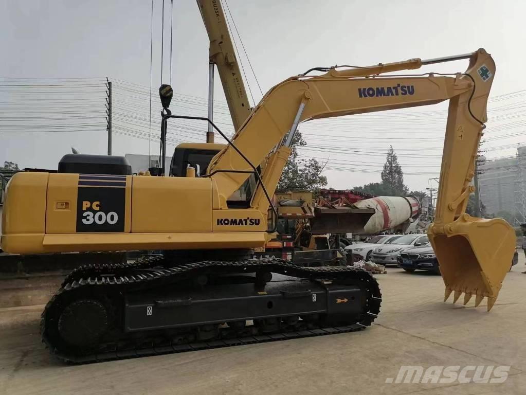 Komatsu PC 300 Escavadoras de rastos