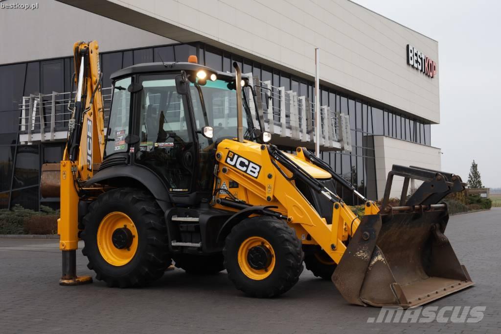 JCB 3 CX Retroescavadoras