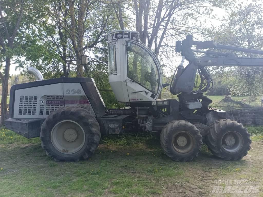 Logset 5 H Processadores florestais