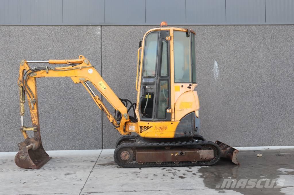 Yanmar Vio 20 Mini Escavadoras <7t