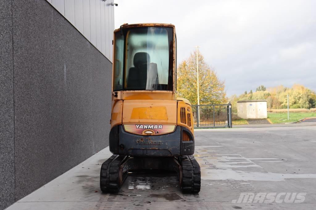 Yanmar Vio 20 Mini Escavadoras <7t