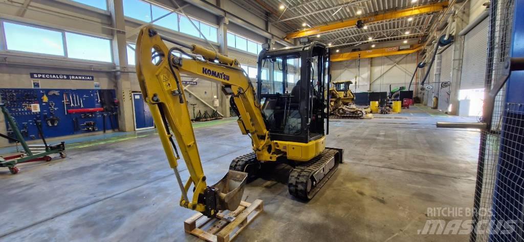 Komatsu PC 26 MR Mini Escavadoras <7t