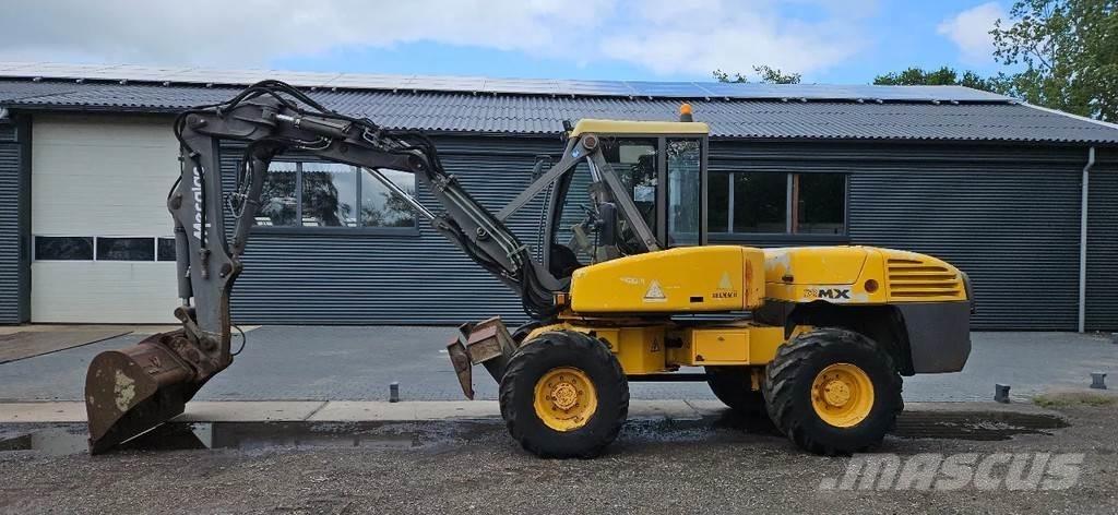 Mecalac 12MX Escavadoras Midi 7t - 12t