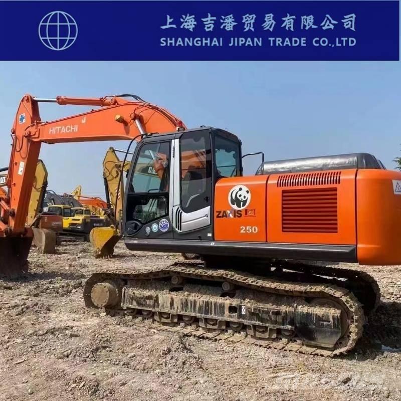 Hitachi ZX 250 Escavadoras de rastos