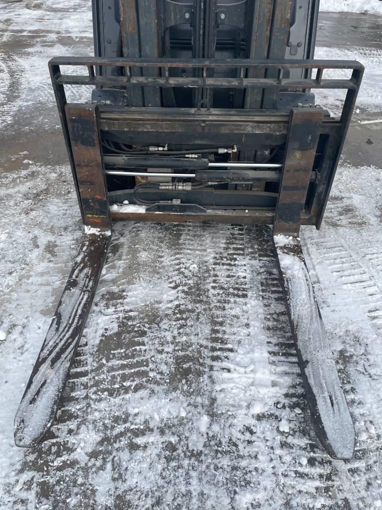 Linde e30 Empilhadores eléctricos