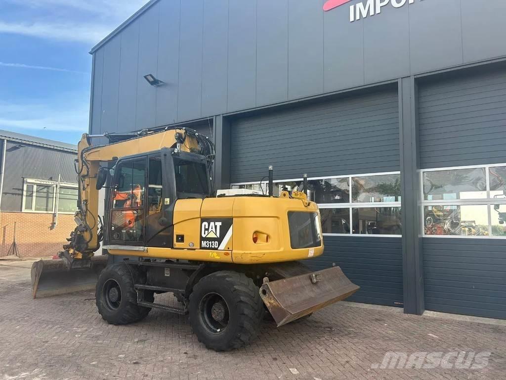 CAT M313D Escavadoras de rodas