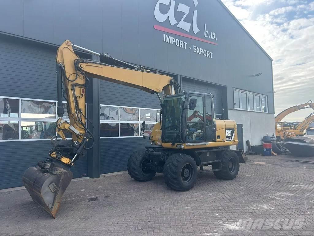 CAT M313D Escavadoras de rodas