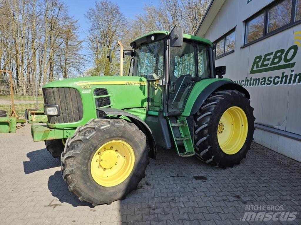 John Deere 6530 Tratores Agrícolas usados