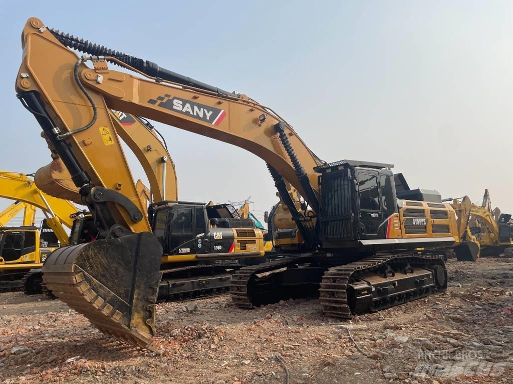 Sany SY 550 H Escavadoras de rastos