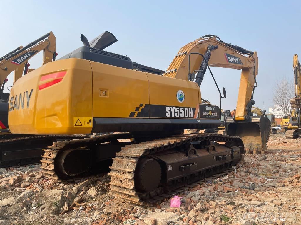 Sany SY 550 H Escavadoras de rastos
