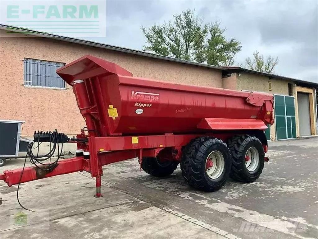 Krampe hp 20 Reboques agricolas de uso geral