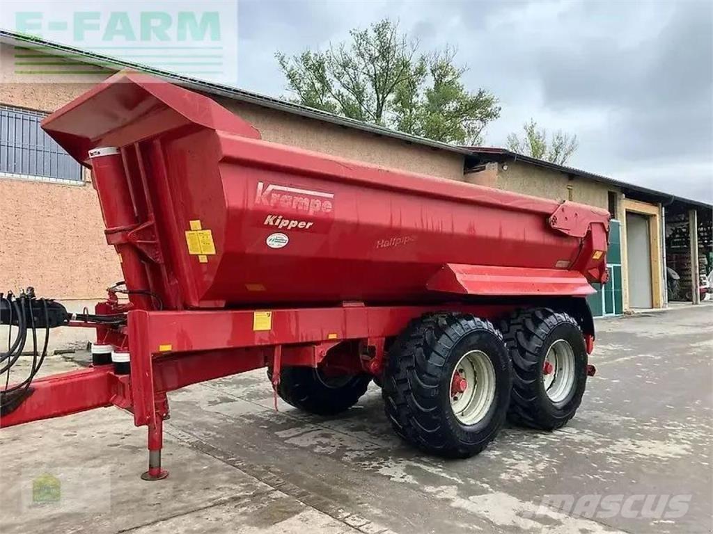 Krampe hp 20 Reboques agricolas de uso geral
