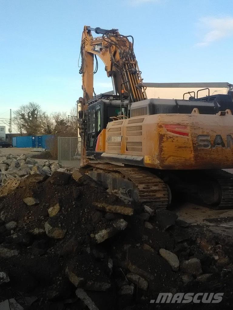 Sany SY500HRD Escavadoras de rastos