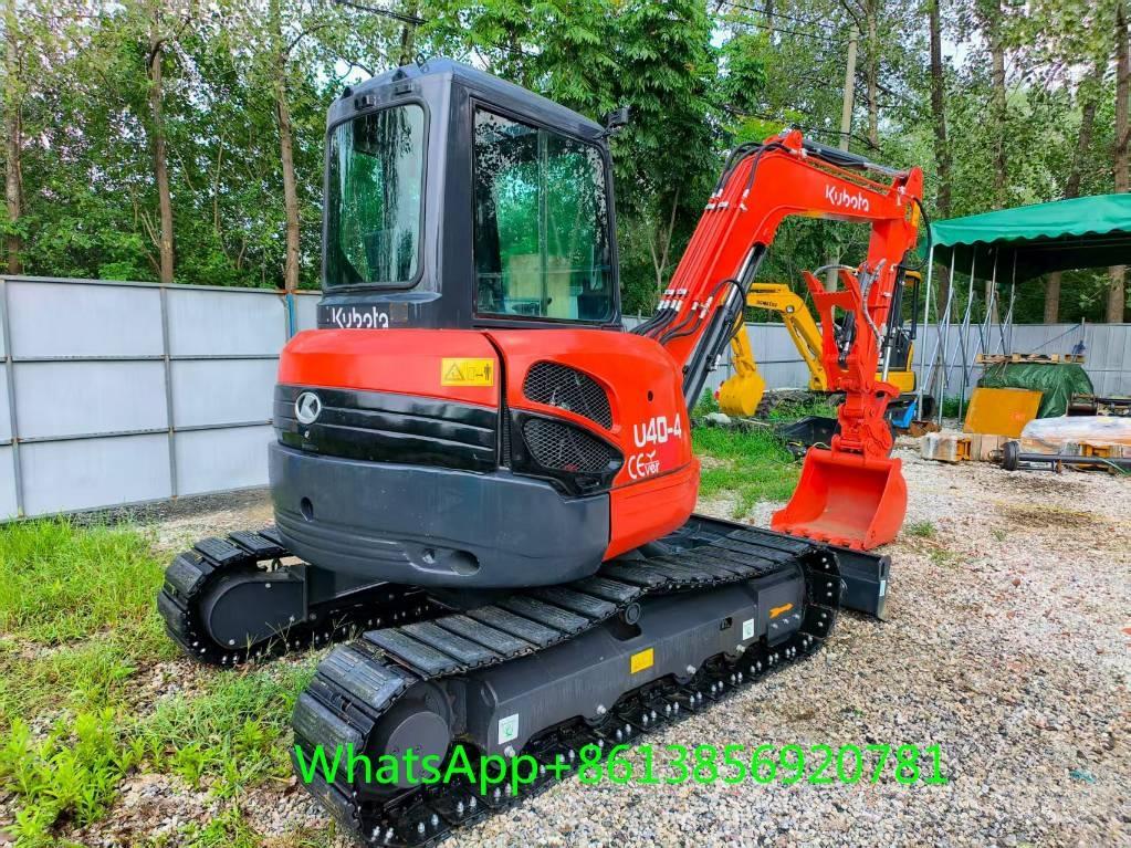 Kubota U 40 Mini Escavadoras <7t