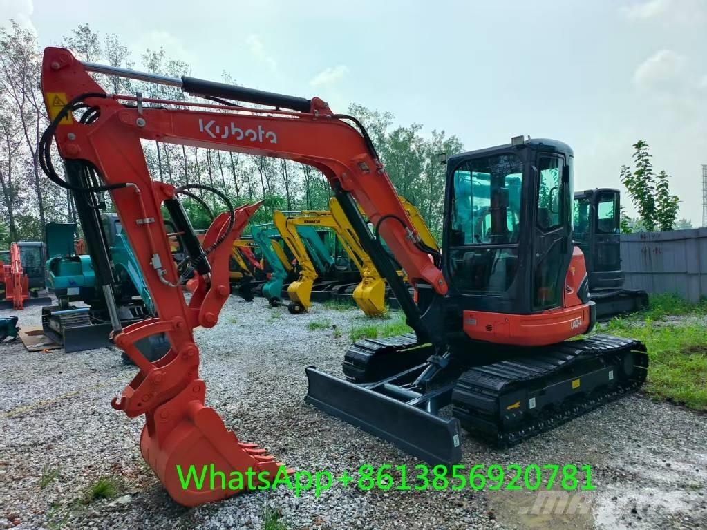Kubota U 40 Mini Escavadoras <7t