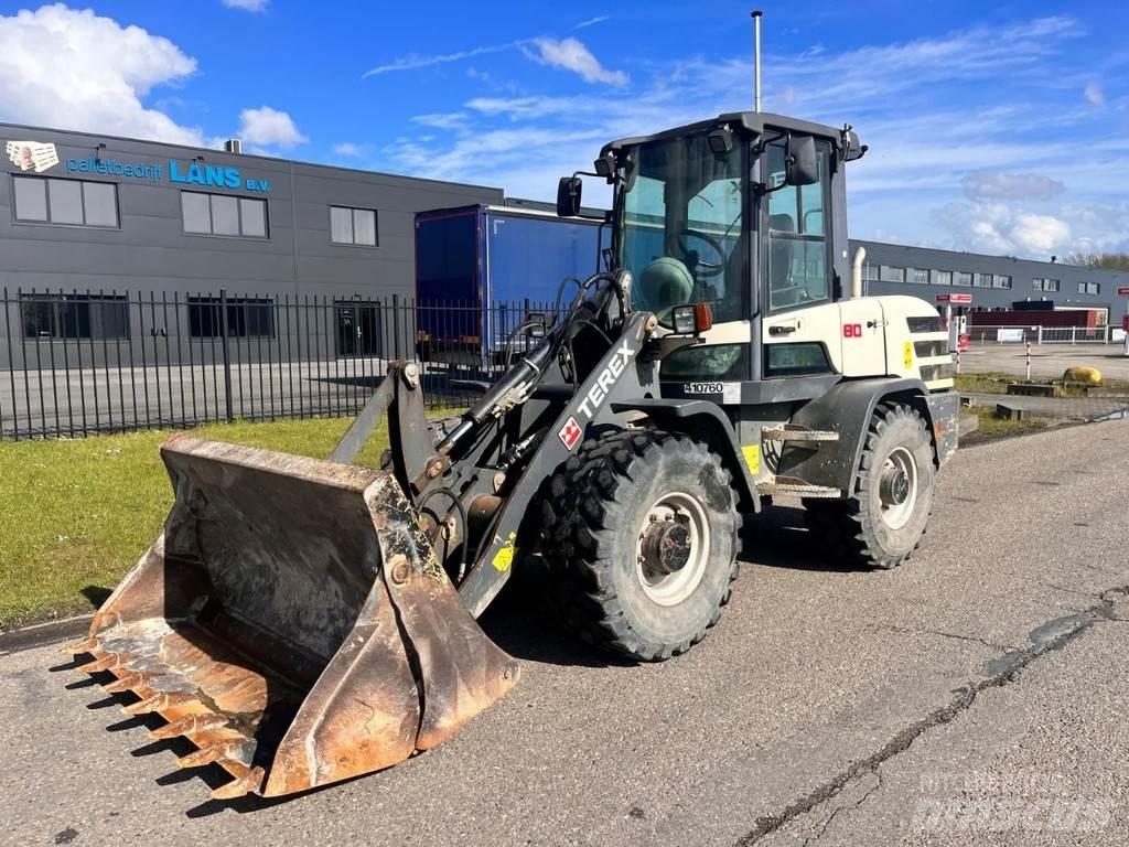 Terex TL80 Pás carregadoras de rodas