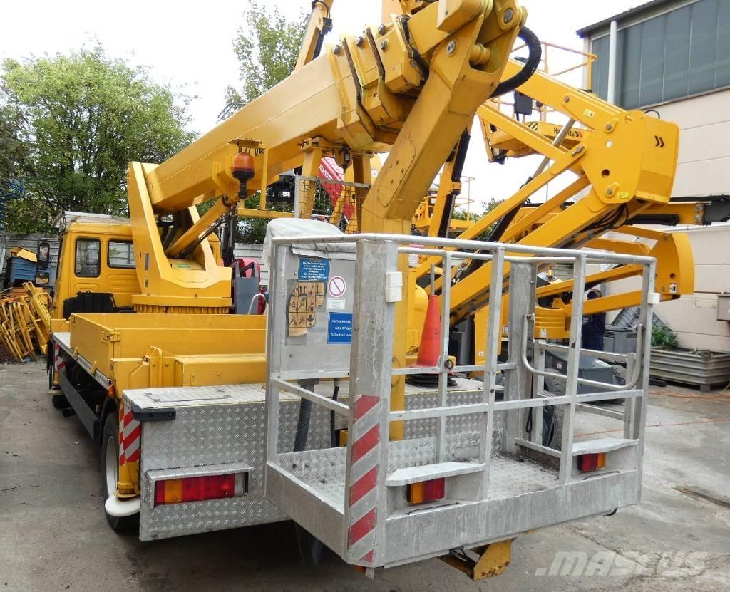 Wumag WT 260 Plataformas aéreas montadas em camião