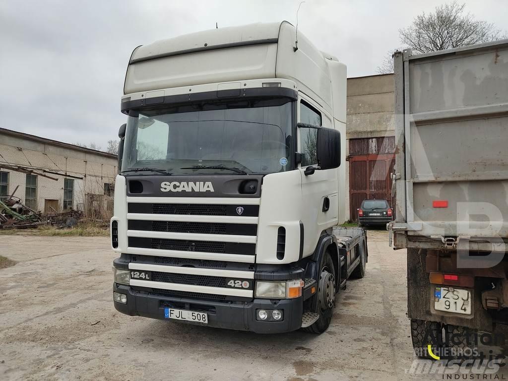 Scania R 124 LA Tractores (camiões)