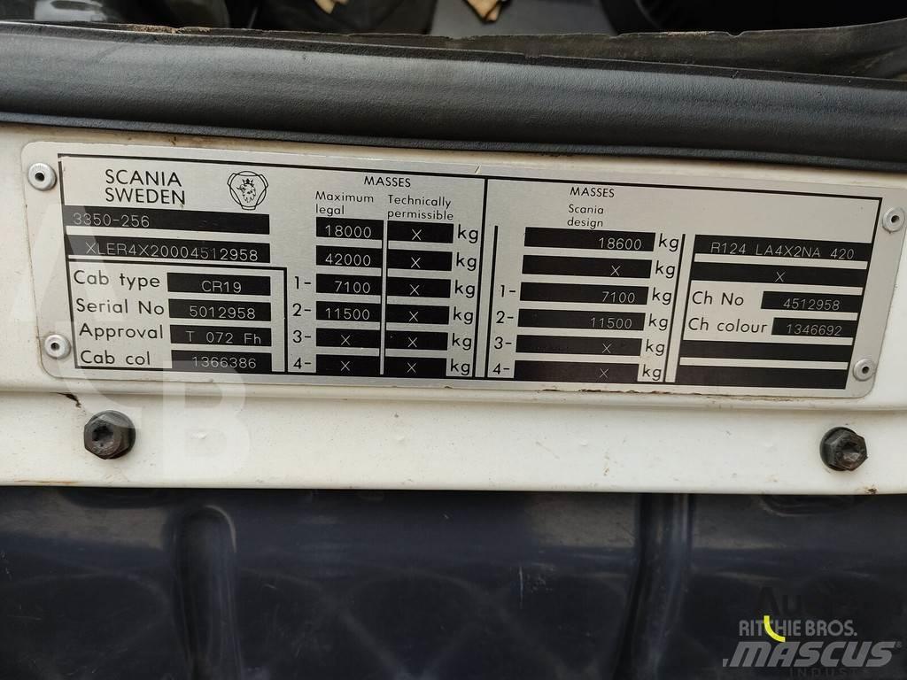 Scania R 124 LA Tractores (camiões)
