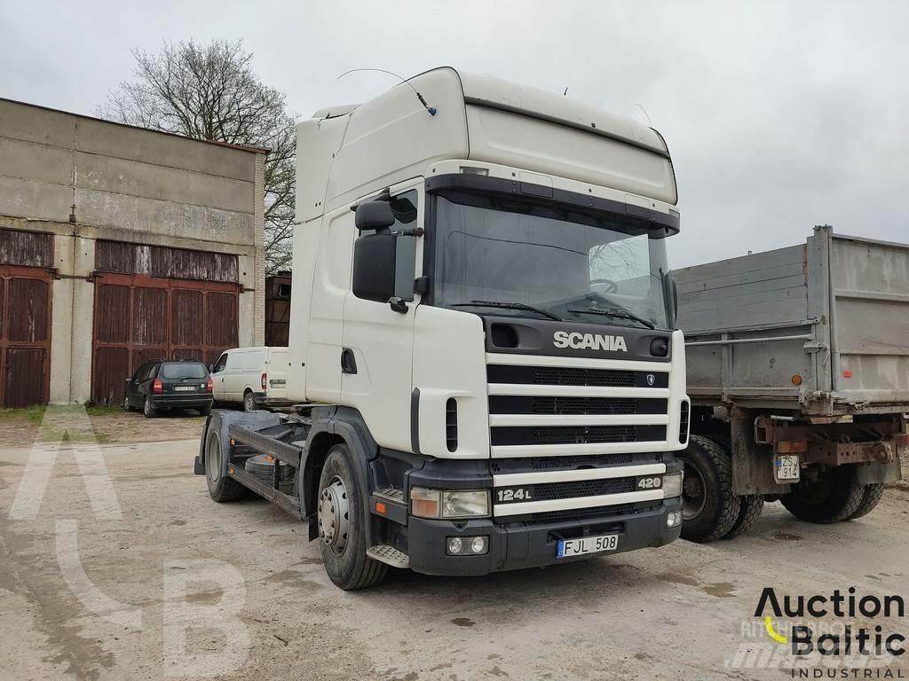 Scania R 124 LA Tractores (camiões)