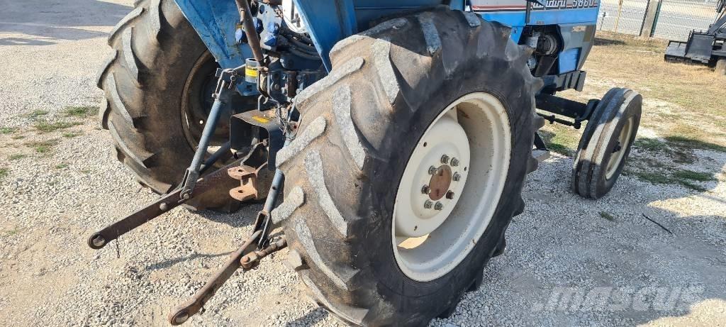 Landini 5860 Tratores Agrícolas usados