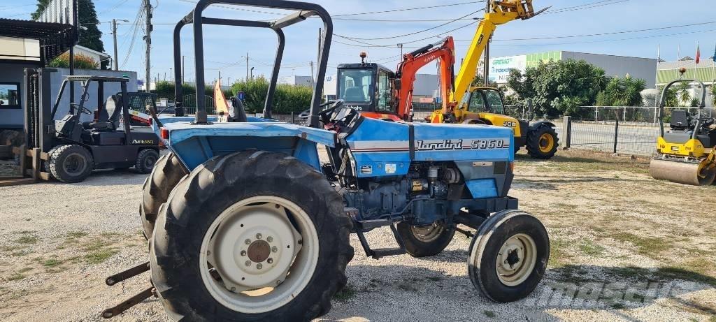 Landini 5860 Tratores Agrícolas usados